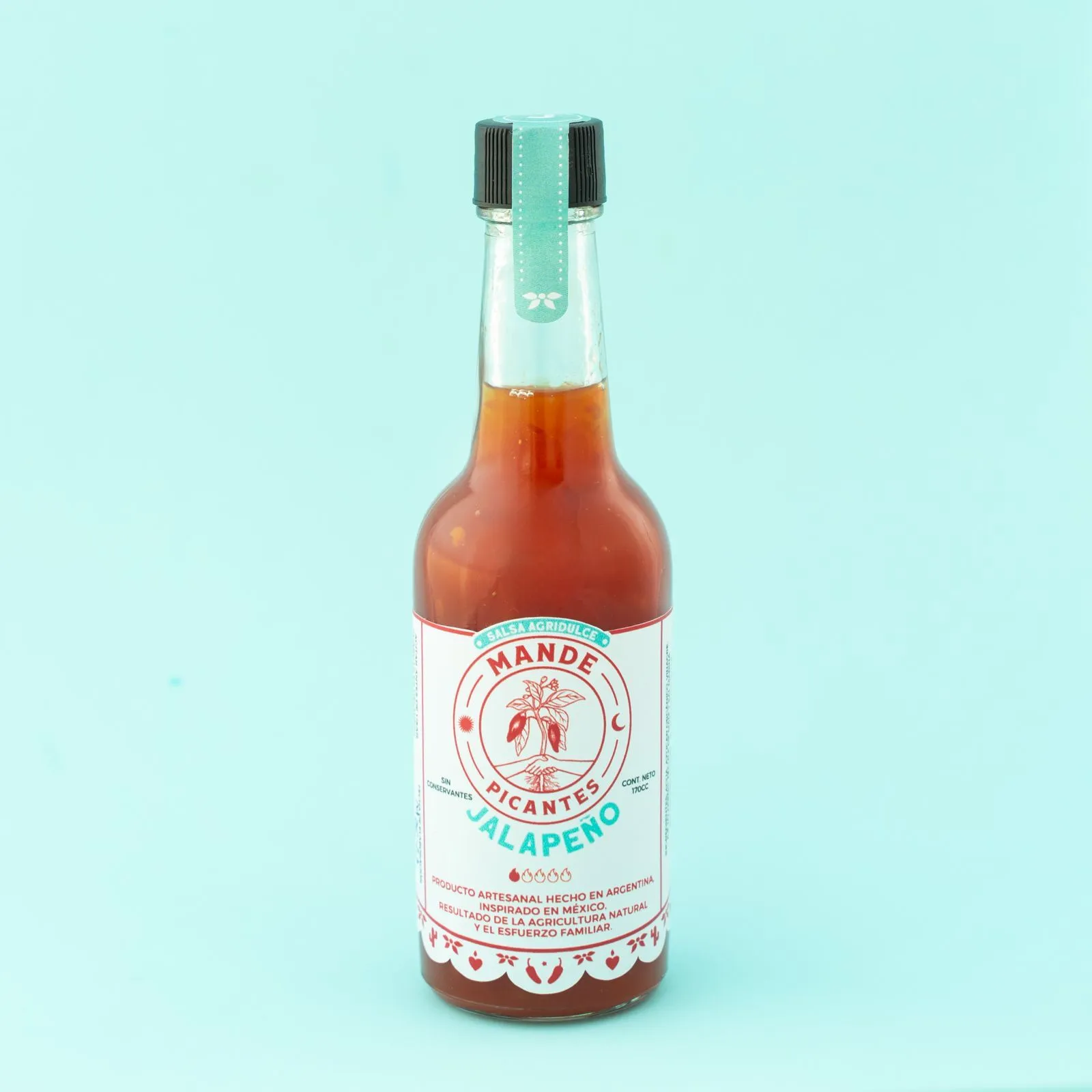 salsa agridulce jalapeño 500cc