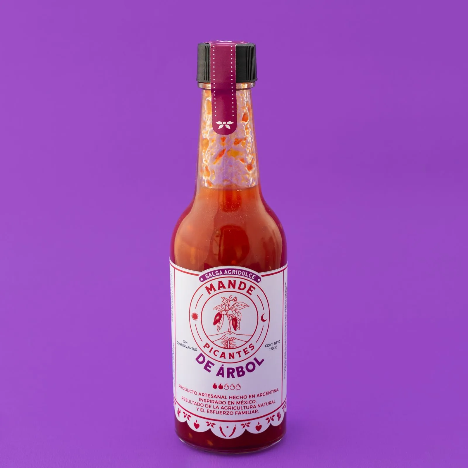 salsa agridulce arbol 170cc