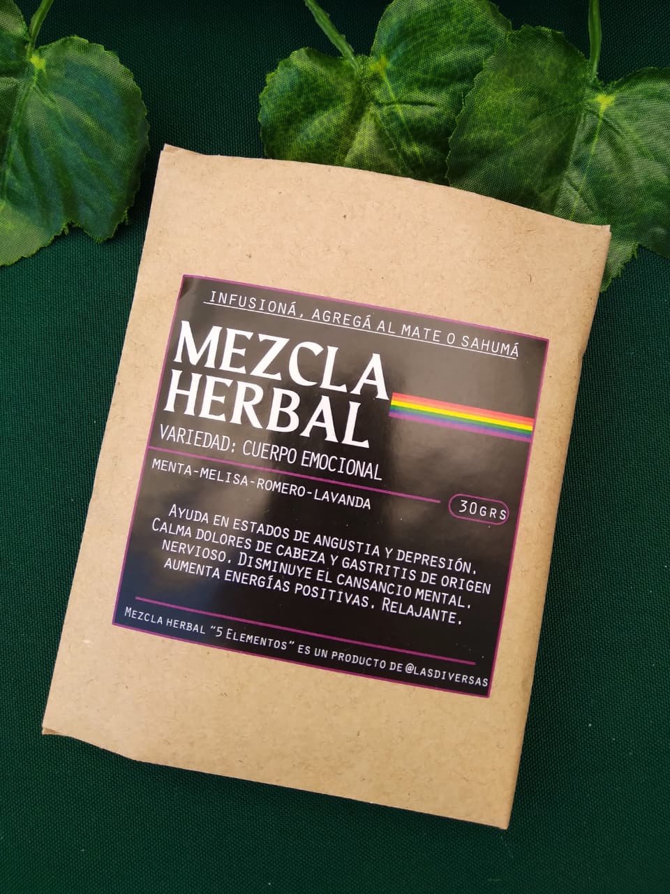 mezcla herbal para infusiones cuerpo emocional