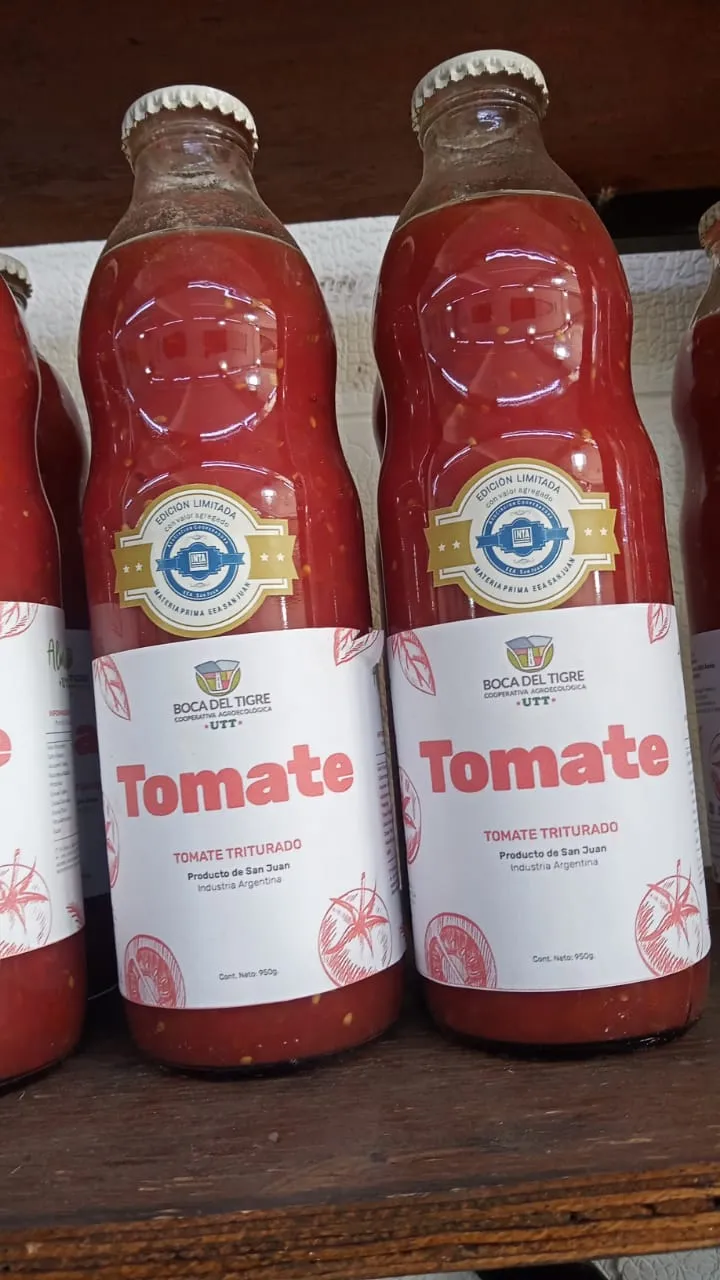 tomate triturado orgánico 500gr