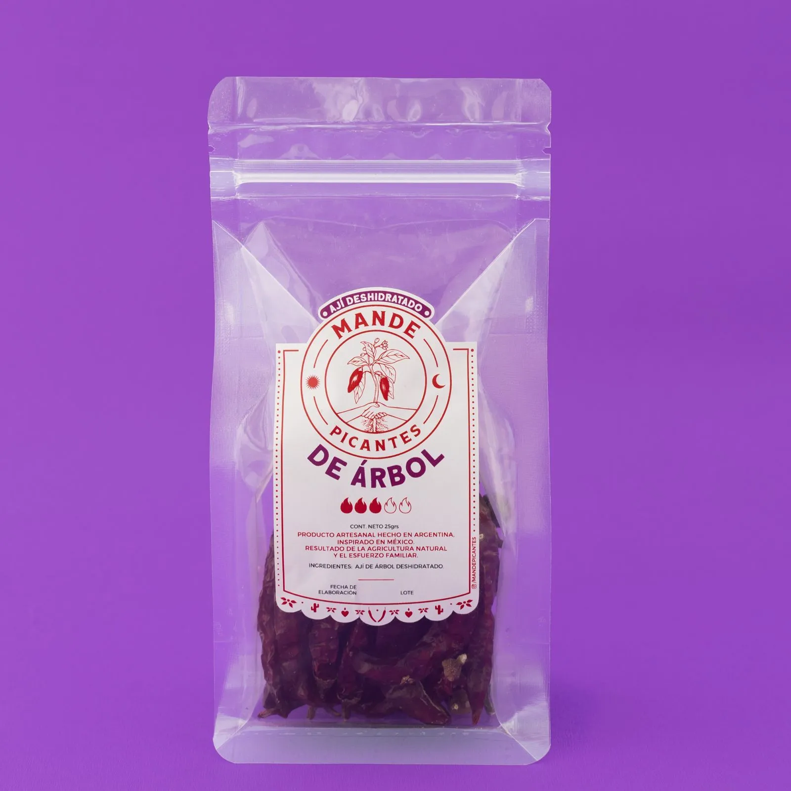 Pimiento de Arbol deshidratado