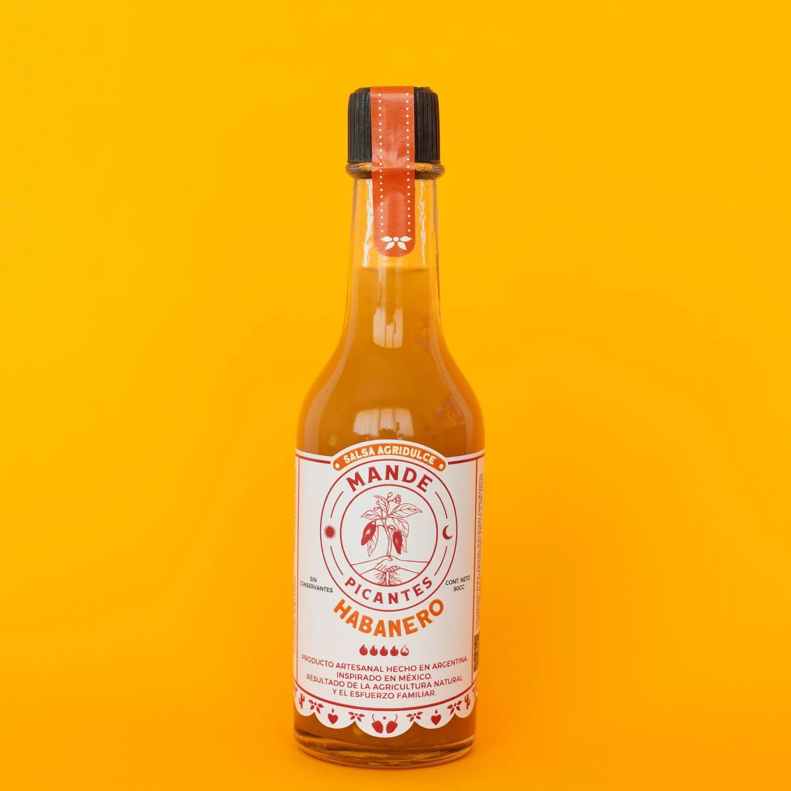 salsa agridulce habanero 90cc